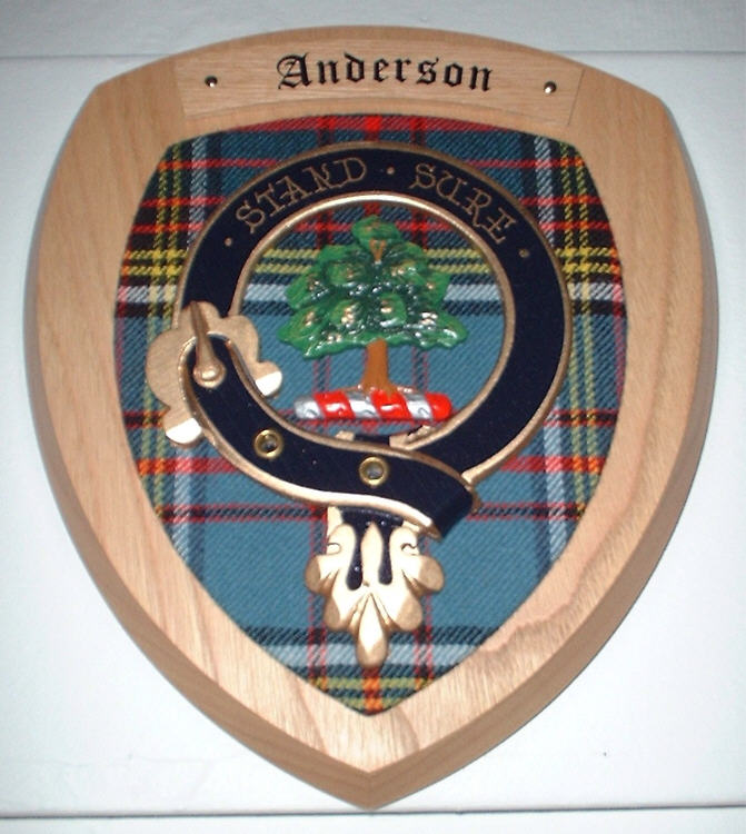 Clan Wall Crests Archives Edinburgh Castle Scottish Imports