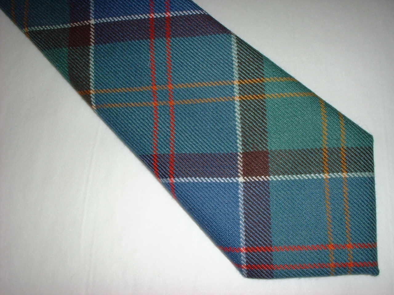 Ayrshire Tie Edinburgh Castle Scottish Imports