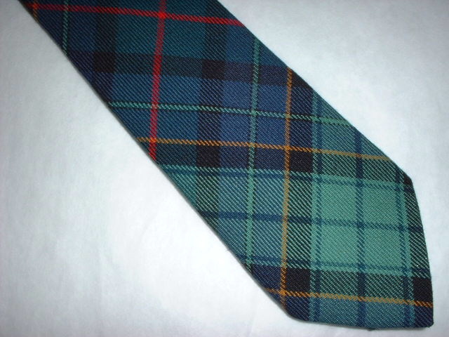 Leinster Green Tie - Edinburgh Castle Scottish Imports