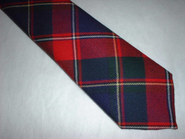 Quebec Tie - Edinburgh Castle Scottish Imports