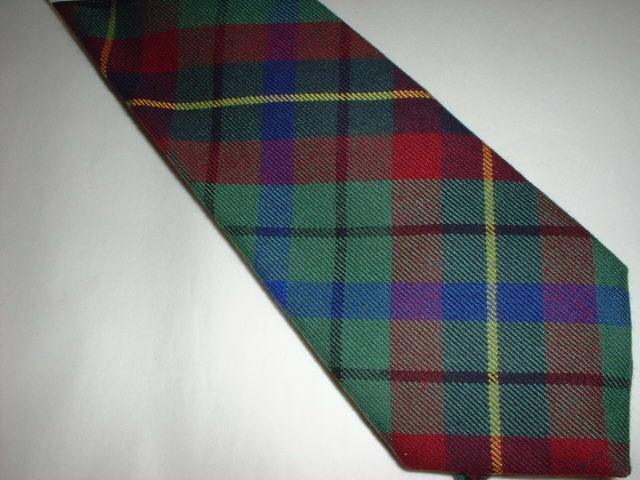 Scottish Parliament Tie - Edinburgh Castle Scottish Imports