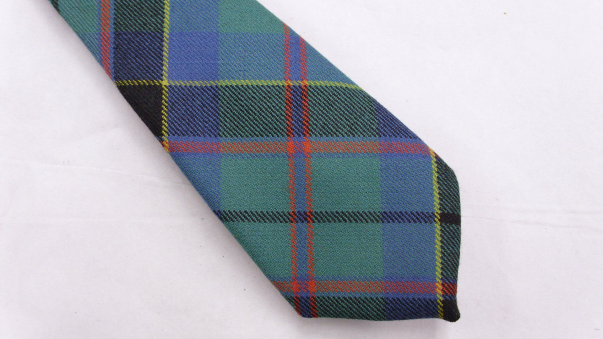 Stephenson Ancient Tie - Edinburgh Castle Scottish Imports