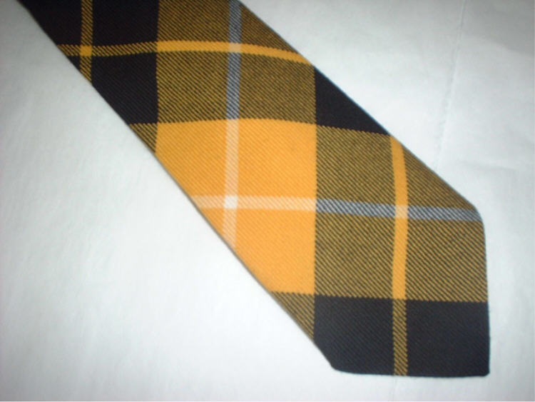 Barclay Dress Tie Edinburgh Castle Scottish Imports