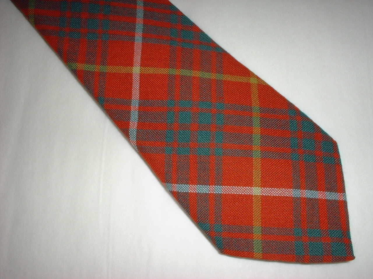 Bruce Ancient Tie Edinburgh Castle Scottish Imports
