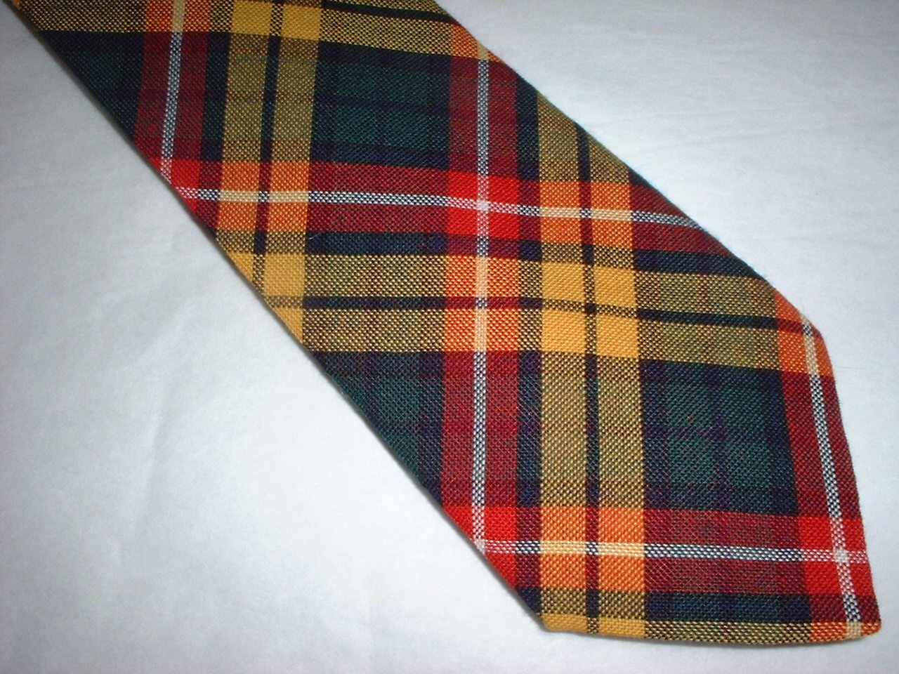 Buchanan Tie - Edinburgh Castle Scottish Imports