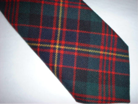 Cochrane Tie - Edinburgh Castle Scottish Imports