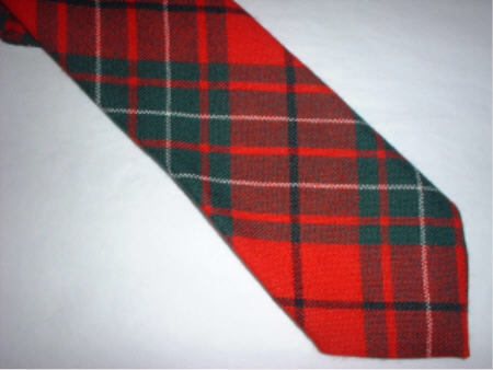 Cumming Clan Tie - Edinburgh Castle Scottish Imports