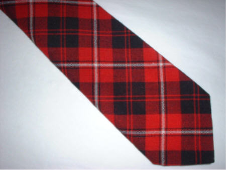 Cunningham Tie - Edinburgh Castle Scottish Imports