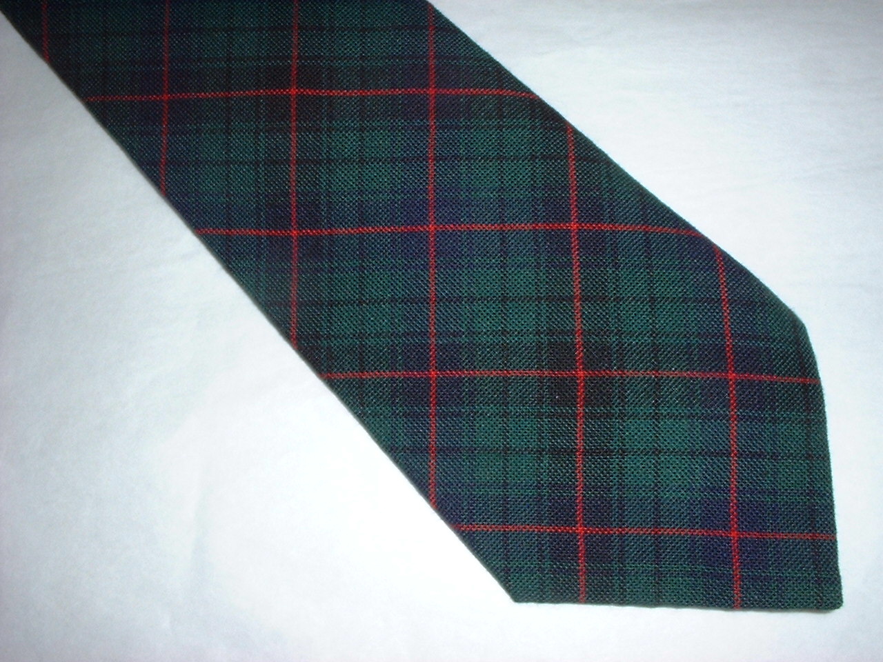 Davidson Tie Edinburgh Castle Scottish Imports