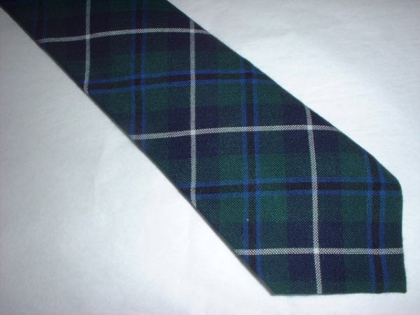 Douglas Tie - Edinburgh Castle Scottish Imports