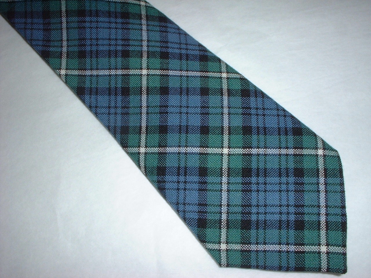 Forbes Ancient Tie Edinburgh Castle Scottish Imports