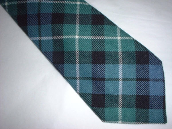 I LUV LTD Graham Of Montrose Modern Tartan Bufanda 100% De