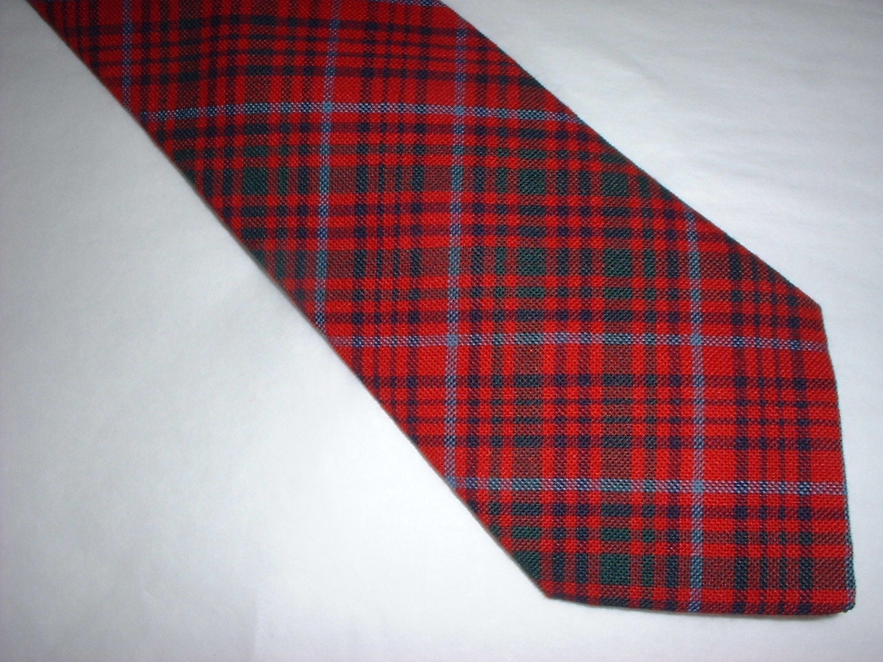 grant tartan tie