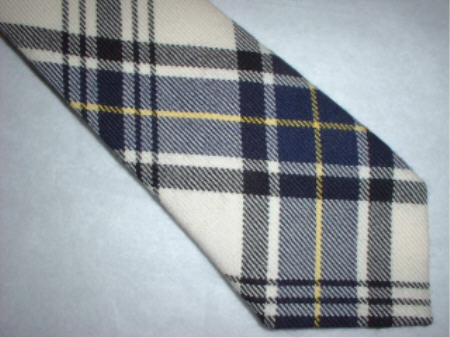 Hannay Dress Tartan Bow Tie main image 0