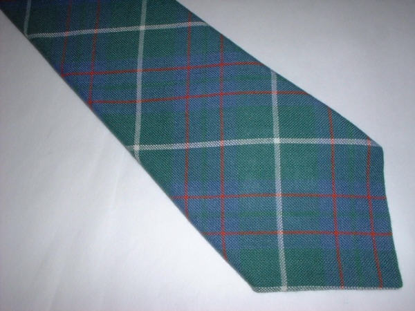 MacIntyre Hunting Ancient Tie - Edinburgh Castle Scottish Imports