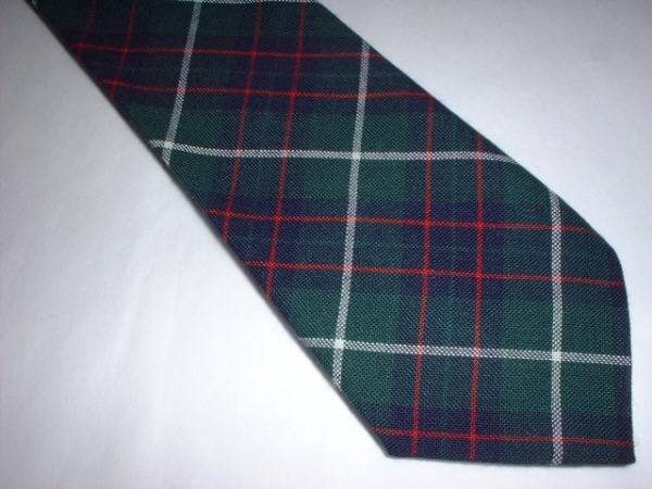 MacIntyre Hunting Tie - Edinburgh Castle Scottish Imports