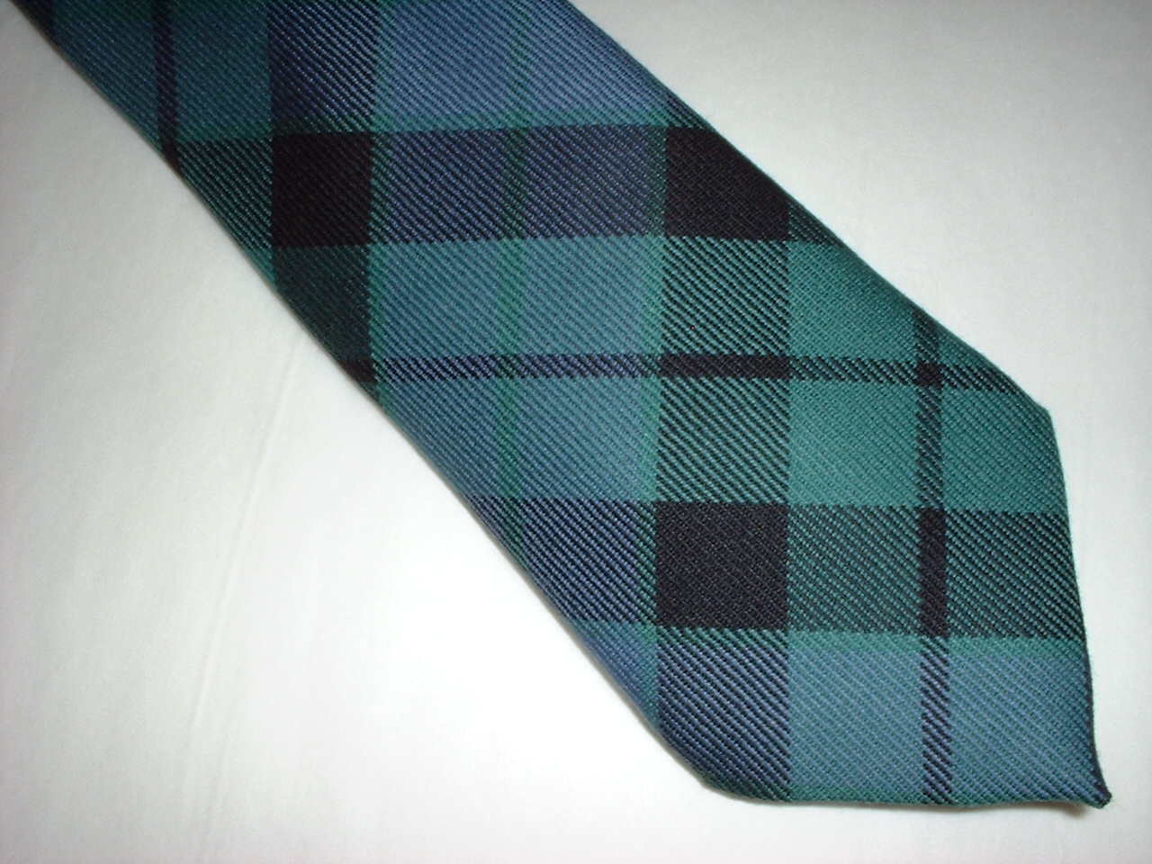 MacKay Ancient Tie Edinburgh Castle Scottish Imports