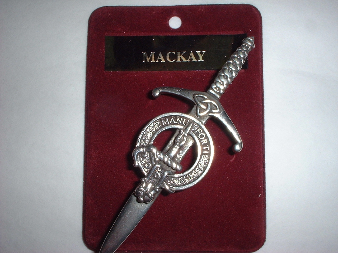 MacKay Kilt Pin