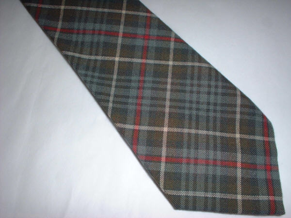 MacKenzie Weathered Tie - Edinburgh Castle Scottish Imports