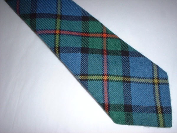 MacLeod Harris Ancient Tie - Edinburgh Castle Scottish Imports