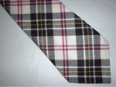 MacPherson Dress Tie - Edinburgh Castle Scottish Imports