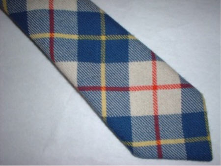 MacRae Conchra Tie - Edinburgh Castle Scottish Imports