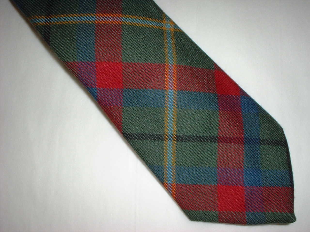 Mayo Tie - Edinburgh Castle Scottish Imports