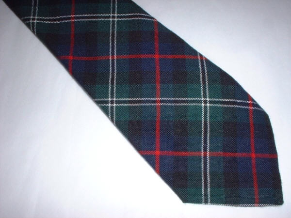 Rose Hunting Tie - Edinburgh Castle Scottish Imports