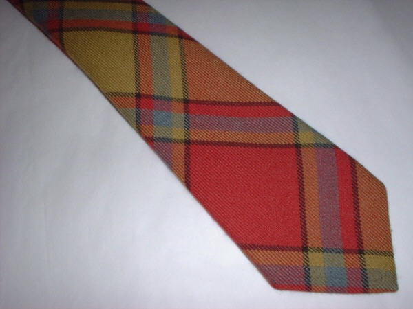 Scrimgeour Weathered Tie - Edinburgh Castle Scottish Imports