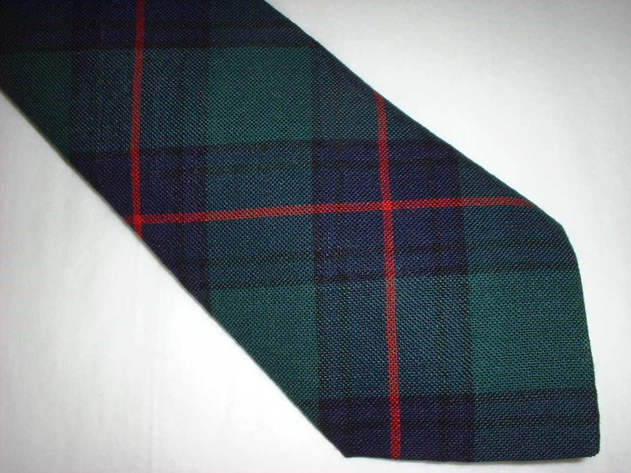 Shaw Tie Edinburgh Castle Scottish Imports