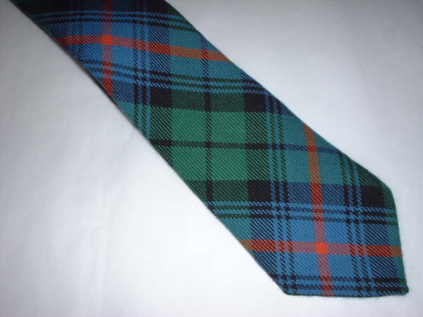 Urquhart Broad Red Ancient Tie - Edinburgh Castle Scottish Imports