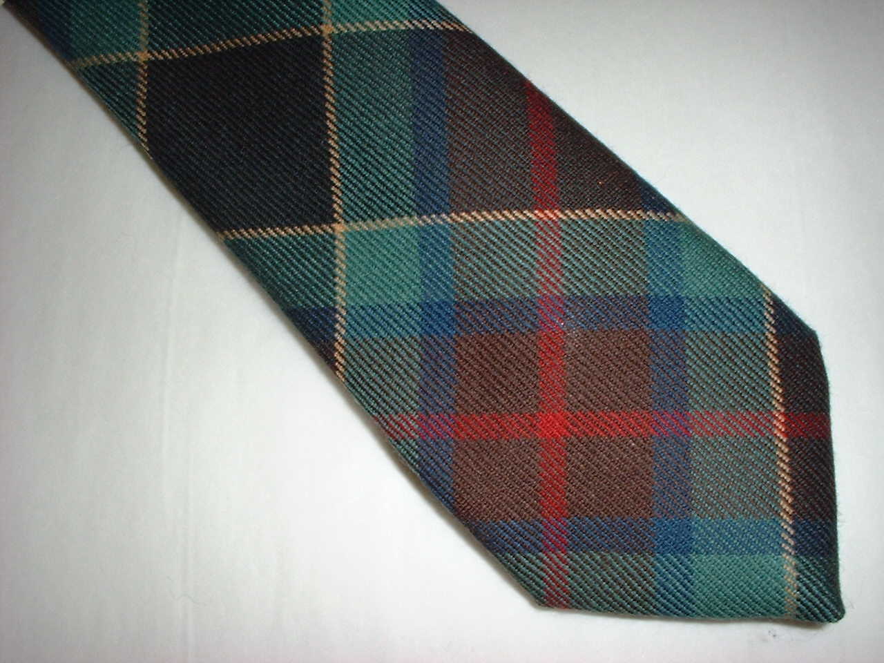 Waterford Tie - Edinburgh Castle Scottish Imports