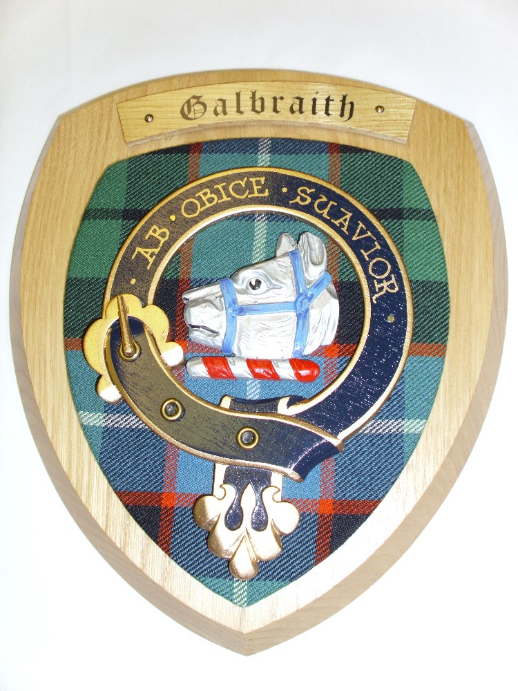 Galbraith Wall Crest - Edinburgh Castle Scottish Imports