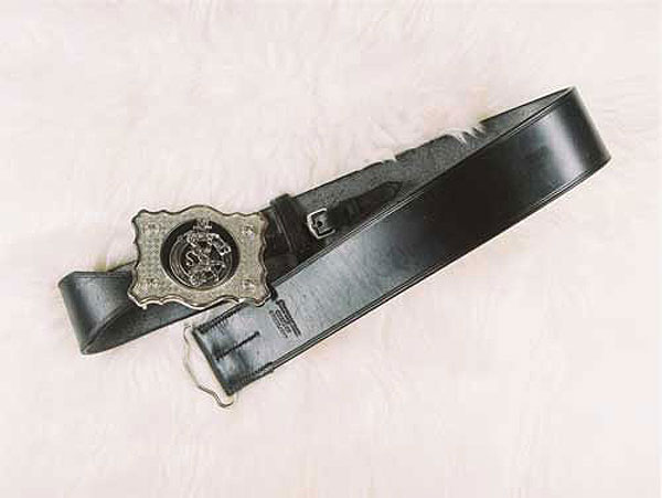 Journeyman Leather Belt