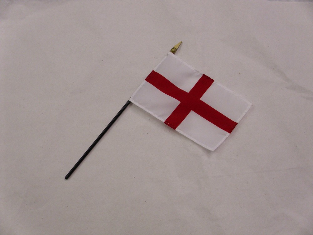 England Flag St George’s Cross 3x2 5x3 9x6ft Euro 2024 - Foto 3