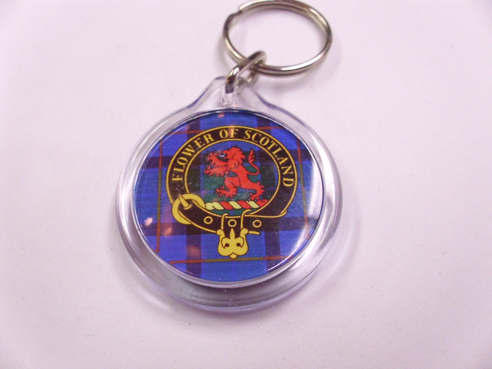Flower of Scotland Keyring Flower of Scotland Keyring