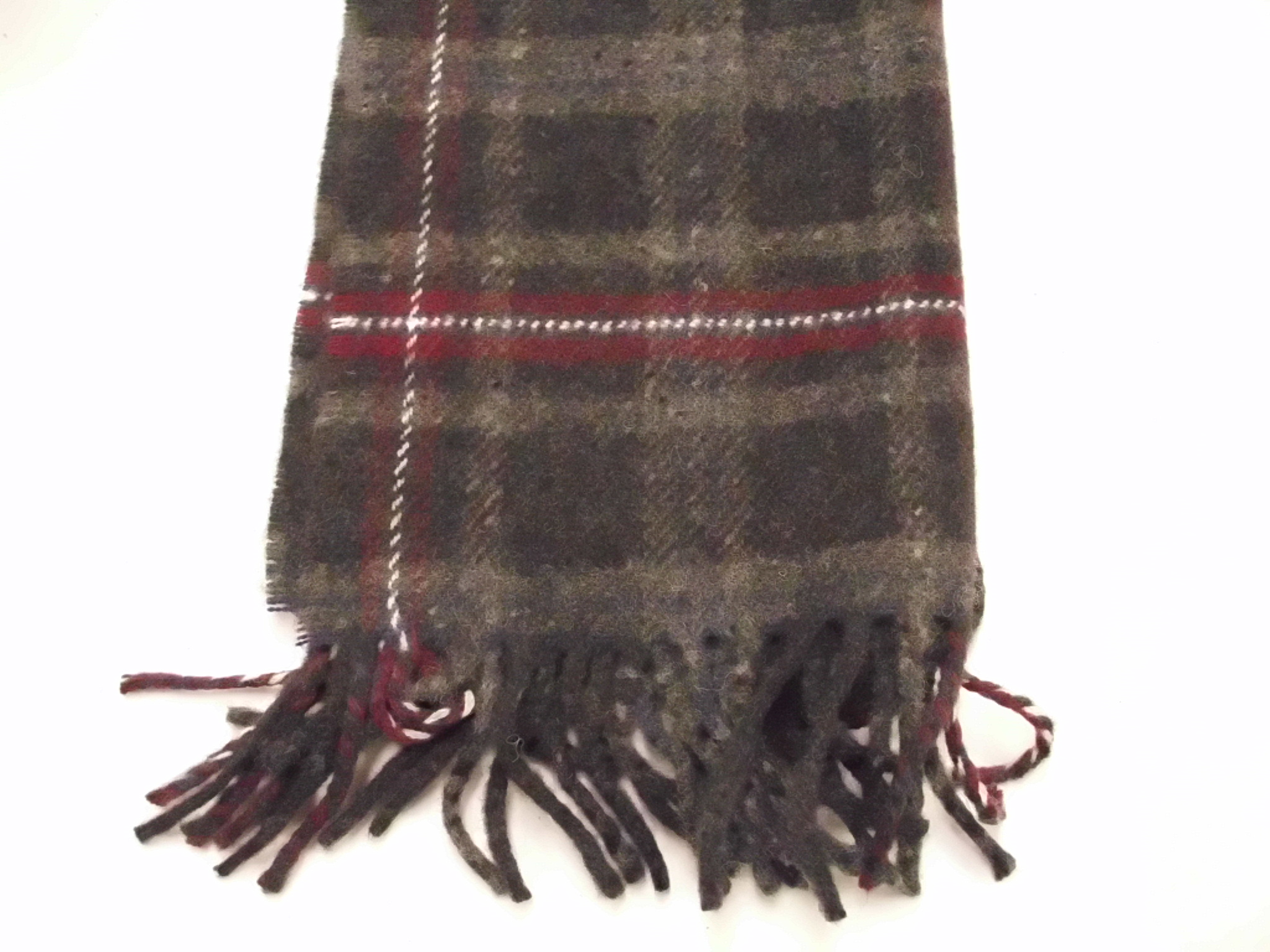 hebridean heather tartan fabric