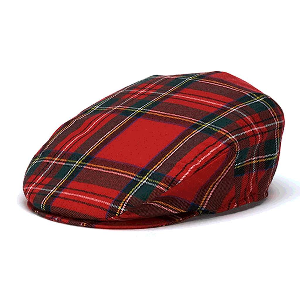 tartan cap